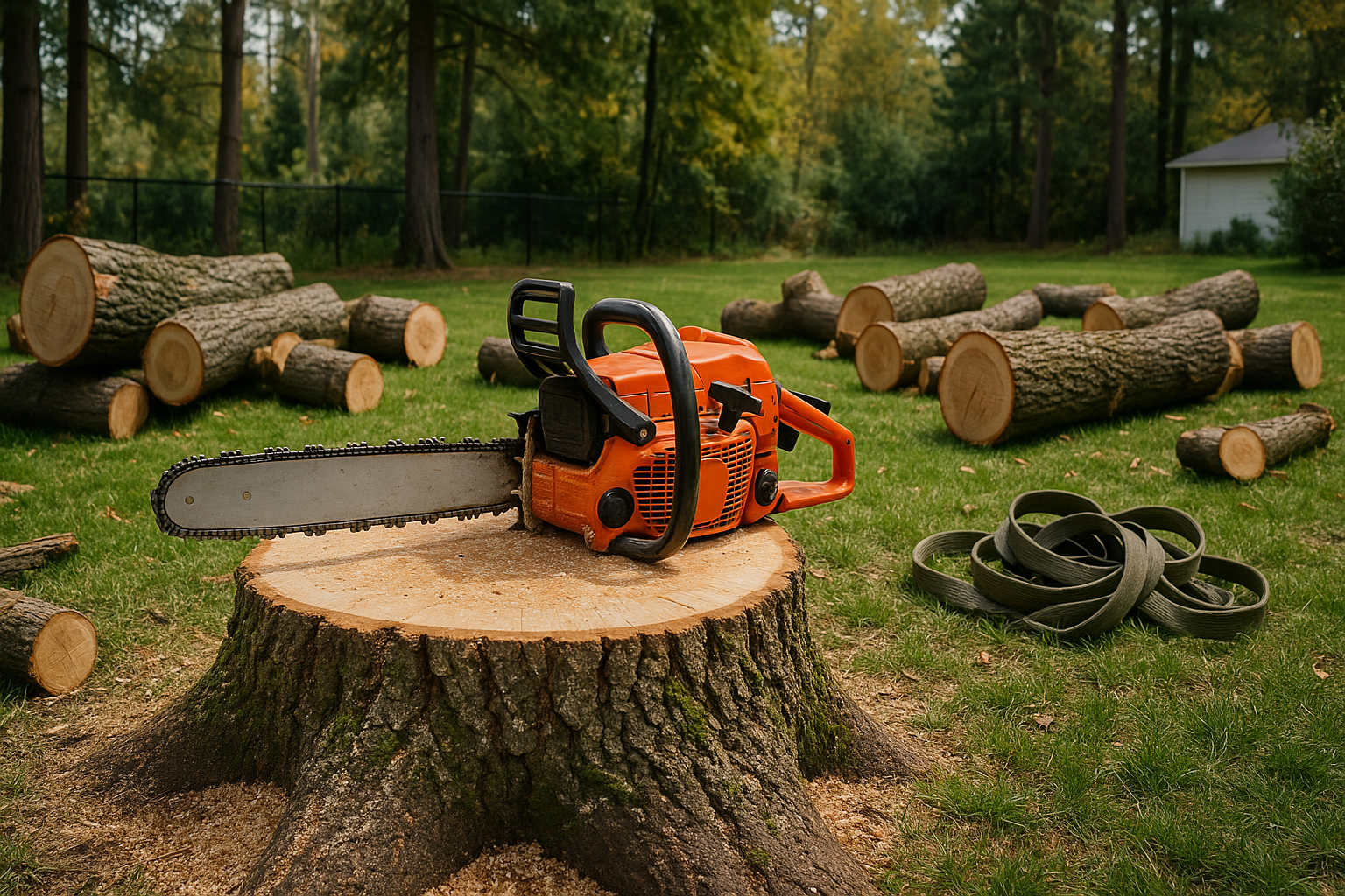 Commercial tree removal for HOA and business properties